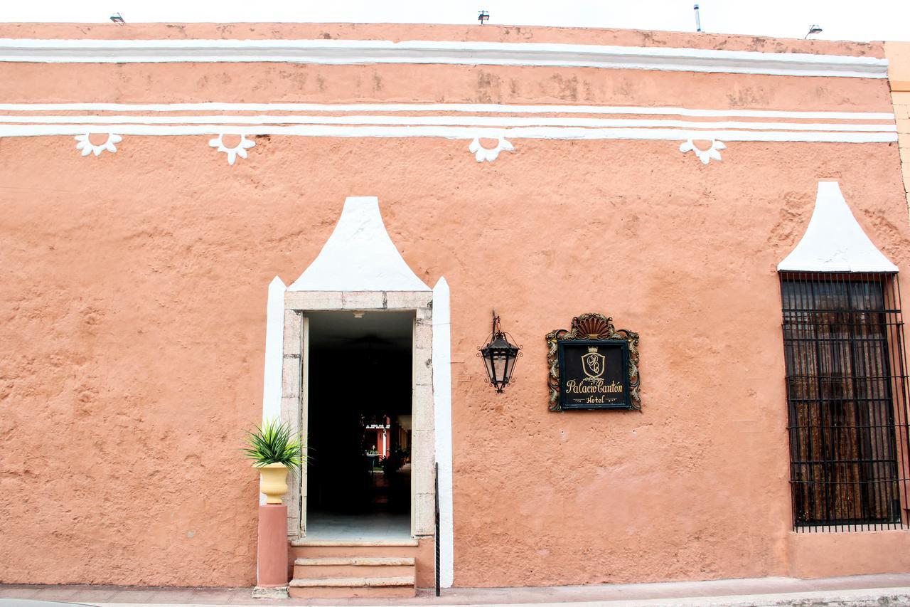 Hotel Palacio Canton Valladolid  Exterior foto