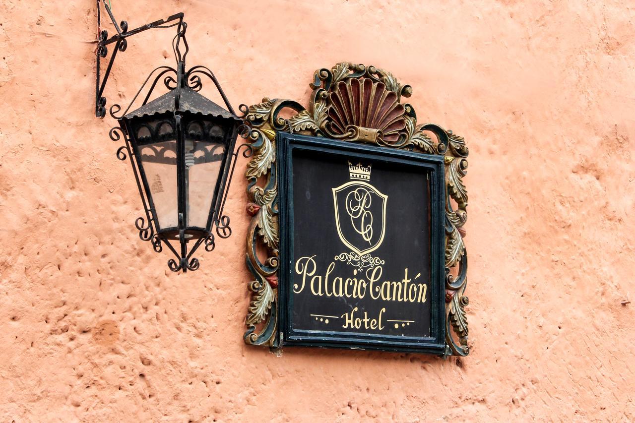 Hotel Palacio Canton Valladolid  Exterior foto