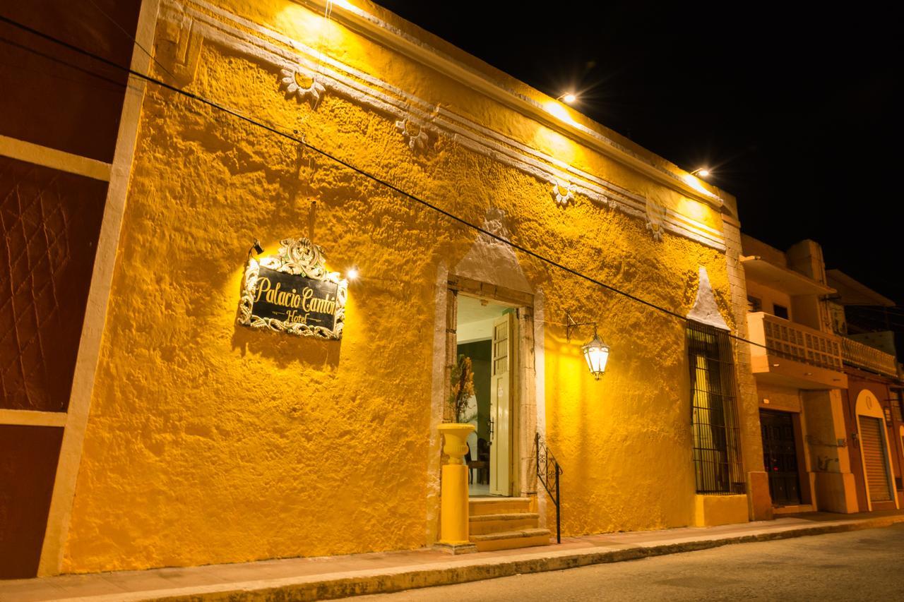Hotel Palacio Canton Valladolid  Exterior foto